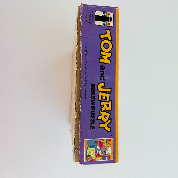 Rainbow Works Tom & Jerry 100pc Jigsaw Puzzle 75913 Vintage 1983 Ages 5-10 B01 - Picture 9 of 11